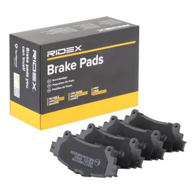 Brake Pad Set, Disc Brake  402B0959